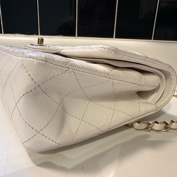 👍🏼SOLD Chanel Caviar Double Flap - Entrupy certificate! - Picture 8 of 13